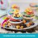 Decocino Lilac Food Coloring Paste 20g Azo-Free Gluten-Free Perfect for Cakes Fondant & Creams - Buy Online on SooperMarket.com