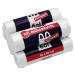 100 garbage bags/garbage bags with a handle 60 liters 20 pieces per role tear -resistant & liquid -tight product & packaging recyclebar (5 Pack)