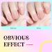 AIJIMEI 4-in-1 Professional Nail Kit: Cuticle Remover Gel Calcium Primer Nail Hardener & Strengthener Base & Top Coat Cuticle Oil - Ultimate Nail Care Solution - Buy Online on SooperMarket.com