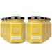 BeeHype - Ginger Boost - Ginger and Turmeric Infussed Raw Honey with NO Preservatives and NO Refined Sugars Vegetarian Nut and Dairy Free 6 x 230g Ginger Boost Pack of 6