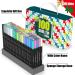 Mogyann 100 Colors Dual Tip Brush Pens for Coloring and Calligraphy - Multicolor - Buy Online on SooperMarket.com