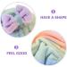 NOLITOY Quick Dry Hair Towel Wrap for Women - Cute Bowknot Design Super Absorbent for Curly & Thick Hair Colorful Elastic Hair Cap - Buy Online on SooperMarket.com