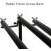 Julius Studio 2 Pack Backdrop Support System Cross Bar Mounting Hardware Set - JSAG364 - Buy Online on SooperMarket.com