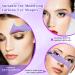 Catcan 5-in-1 Eyeliner Stencils for Eyes - Reusable Silicone Tool for Beginners - Purple - Buy Online on SooperMarket.com