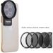 58mm Magnetic Lens Filter Mount for iPhone 13/14 Pro Max - Enhance Your Photography Experience - Buy Online on SooperMarket.com