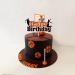 Basketball Cake Topper - Happy Birthday Shield | Sports Theme Decor for Young Girls - Buy Online on SooperMarket.com