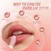 2Pack Hydrating Lip Glow Oil - Plumping Lip Tint, Glossy Balm Set - Strawberry + Cherry - Buy Online on SooperMarket.com