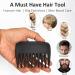 Professional Anti Static Wide Tooth Detangling Comb - Salon Quality Afro Comb for Men and Women - Buy Online on SooperMarket.com