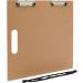 Artist Sketch Board with Double Clips - 18x18 Inch (2 Pack) for Art Classroom, Studio & Field - Buy Online on SooperMarket.com