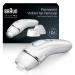 Braun IPL Permanent Hair Removal System for Women and Men, NEW Silk Expert Pro 3 PL3221, Head-to-toe Usage, FDA Cleared, for Body & Face, Alternative to Salon Laser Hair Removal, With 3 Extra Caps Expert Pro PL 3221