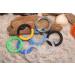 Buy Bright Pink Silencer Pacifier for US Dog Tags & ID Tags | Fast International Shipping - Buy Online on SooperMarket.com