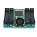 Battery Internal Resistance Meter 18650 Battery Capacity Tester Multifunctional 4 Channel Data Reset DC5V for Maintenance - Buy Online on SooperMarket.com