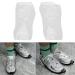 Barber Shoes Cover - Hairdressing Shoe Protector | Transparent Design for Hair Stylists - International Shipping Available - Buy Online on SooperMarket.com