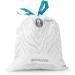 Brabantia Perfectfit Multipack Garbage Bags - Extra Strong 200 Count Easy-to-Use Train Tape White - Buy Online on SooperMarket.com