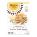 Simple Mills Almond Flour Crackers, Black Cracked Pepper - Gluten Free, Vegan, Healthy Snacks, Plant Based, 4.25 Ounce (Pack of 1) Cracked Black Pepper 4.25 Ounce (Pack of 1)