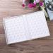 Nail Art Display Book Nail Color Chart Display Professional Salon Nail Color Swatches Nail Practice Card Design Board Nail Tip Storage Tools for Nail Art Showing(white) - Buy Online on SooperMarket.com
