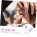 CANIGHT 6pcs Empty Eyelashes Mini Containers Lash Containers Eyeliner Tube with Applicator Makeup Purple Abs - Buy Online on SooperMarket.com