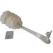 Mesh Soft Puff Body Soft Brush Long Handle Shower Bath Sponge Seniors Elderly Disabled Patients Pregnant Arthritis Sufferers Ladies Grandparents (White)