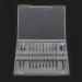 12pcs Tungsten Alloy Nail Drill Bit Set | Electric File Grinding Head with Storage Box for Professional Manicure - Buy Online on SooperMarket.com