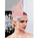IYOU 1920s Feather Flapper Headpiece Pink Crystal Great Gatsby Headbands Rhinestone Tassel Prom Wedding Hair Accessories for Women - Buy Online on SooperMarket.com