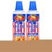 Old Fashioned Foods Cheese Zip 227g American Spray Cheese Cheddar (Pack of 2)