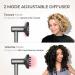 Buy TYMO Hair Dryer - High-Speed Ionic Blow Dryer with Adjustable Diffuser Fast Drying Zero Damage Low-Noise 3 Speeds & 4 Temps for Professional Home Styling | International Shipping Available - Buy Online on SooperMarket.com