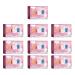 Haoyull Pack of 10 Laundry Detergent Sheets 100Pieces Explosives Salts Enzyme Cleans Tablets for Powerful Cleans