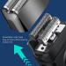 Buy Electric Beard Trimmer - LED Adjustable 3 Gears Detachable Cutter Rechargeable USB Groomer for Perfect Beard Haircuts Internationally - Buy Online on SooperMarket.com