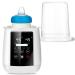 Baby Bottle Warmer 6-in-1 Multi-Functional Bottle Warmer Fast Warming Baby Food Warmer High Temperature Bottle Steriliser Precise Temperature Control for Breastmilk or Formula