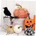 SWOOMEY 12pcs Artificial Pumpkin Harvest Festival Decor Party Pumpkin Ornament Lifelike Pumpkin Small Fake Pumpkin Photo Props Mini Pumpkin Figurine Foam Halloween Ornaments - Buy Online on SooperMarket.com