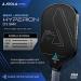 JOOLA Ben Johns Hyperion CFS 16 Pickleball Paddle - USAPA Approved Tournament Racket with Max Spin Surface & Elongated Handle - Buy Online on SooperMarket.com