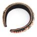 Padded Rhinestone Headband - Crystal Velvet Wide Hairband for Women and Girls - Buy Online on SooperMarket.com
