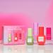 Glow Recipe Serum Wardrobe Kit - Avocado Ceramide, Strawberry BHA+AHA, Plum Plump Hyaluronic Acid, Pomegranate Peptide Firming - 4-Piece Set - Buy Online on SooperMarket.com