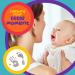 Inkless Baby Hand and Foot Print Kit - Includes 10 Sheets & 3 Towelettes - Perfect for Framing - Buy Online on SooperMarket.com