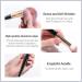 BS-MALL 18 Pcs Makeup Brushes Set with Palette, Powder Puff - Premium Synthetic Brushes for Foundation, Concealers, Eye Shadows - Buy Online on SooperMarket.com