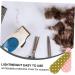 NOLITOY Embroidery Scissors with PU Leather Cover - Small Sewing Scissors & Protector | Safety Scissors for Crafting - Buy Online on SooperMarket.com