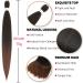 Xusuperb 20 Ombre Pre-Stretched Braiding Hair Extensions - Soft Knotless Yaki-Textured Braids (6 Packs T1B/30#) for Easy Styling - Buy Online on SooperMarket.com