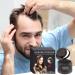 Hairline Shadow Powder Instant Sweatproof Hairline Eyeshadow with Mirror Quick Cover Grey Hair Root Concealer Eyebrows and Beard Root Hair Root Repair Black - Buy Online on SooperMarket.com