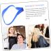 Gogogmee Haircut Shaving Template Hair Cutting Guide for Men Fade Guide for Men Hair Fade Guide Neckline Shaving Guide Silicone Fade Guide Hair Cutting Trimming Guide Silicone Haircut Guide 70x4.5cm - Buy Online on SooperMarket.com