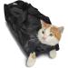 Yuehua Mech Cat Care Bag | Pet Pocket Bag for Nail Clipping & Bathing | Anti-Bleeding Scratch-Resistant Mesh Pockets - Buy Online on SooperMarket.com