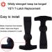 2 Pack Cooler Latch Replacement for Yeti & RTIC Coolers - Premium Durable Rubber T-Latches - Buy Online on SooperMarket.com