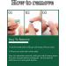 Kalolary 32PCS Green Gel Nail Polish Strips | Waterproof Adhesive Nail Art Stickers | UV/LED Lamp Required - Buy Online on SooperMarket.com