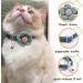 Ruzister 3-Pack Adjustable Cat Neck Bands with Flowers & Bells - Cute Floral Collars for Boys & Girls Perfect Accessories for Your Feline  - Buy Online on SooperMarket.com