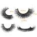 Buy 3D Volume Natural Mink Lashes | Fluffy Wispy Faux Mink Eyelashes Pack - International Shipping - Buy Online on SooperMarket.com