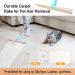 Portable Self-Cleaning Foot Remover for Pets | Lint Brush for Dog & Cat Hair | Reusable Carpet Cleaner - Buy Online on SooperMarket.com