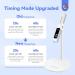 SAVILAND 12W LED UV Nail Lamp Kit - Portable Mini Nail Dryer with Magnetic Stand LCD Screen & 2-Timer Modes for DIY Manicure - USB Rechargeable & Wireless for Gel Nails - Buy Online on SooperMarket.com