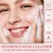 Tomato Foaming Cleanser Hyaluronic Acid Foaming Facial Cleanser Sensitive Face Wash With Hyaluronic Acid Tomato Facial Cleanser For Dry Skin Remove Impurities & Control Shine 100ml - Buy Online on SooperMarket.com