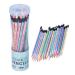Joyzan HB Bleing pencil set 30 pieces of wood pencil pencils slipproof multi -color children sketch pencils.