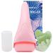 huefull Ice Roller for Face with 2 Rollers and Gua Sha Facial Tools  Face Roller for Reducing Puffiness  Redness & Migraine Relief