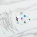 DanLingJewelry 304 Stainless Steel 24-Gauge Eye Pins for Jewelry Making - 50mm - Pack of 100 - Buy Online on SooperMarket.com